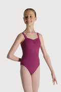 L3854G - Bloch Celena French Princess Line Girls Leotard