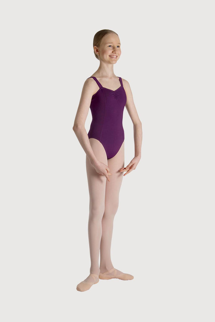 L3854G - Bloch Celena French Princess Line Girls Leotard