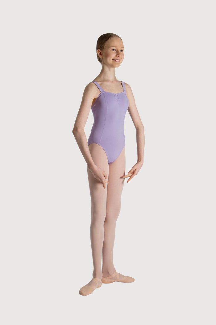 L3854G - Bloch Celena French Princess Line Girls Leotard