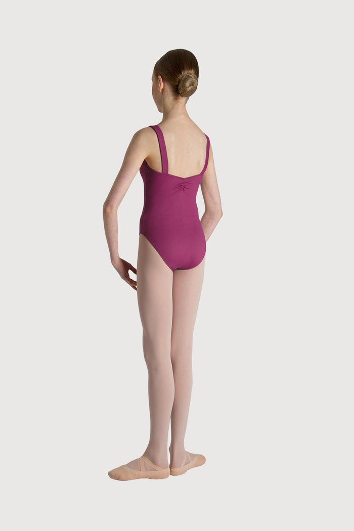 L3854G - Bloch Celena French Princess Line Girls Leotard