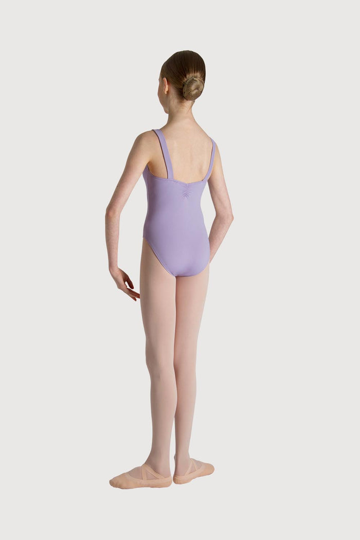 L3854G - Bloch Celena French Princess Line Girls Leotard