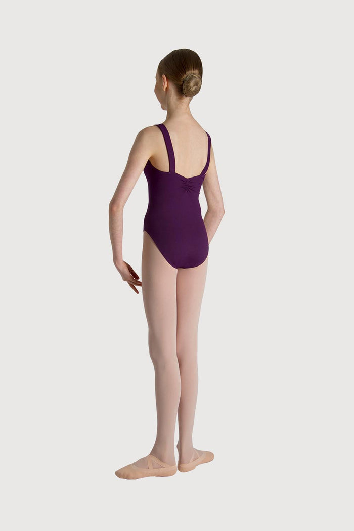 L3854G - Bloch Celena French Princess Line Girls Leotard