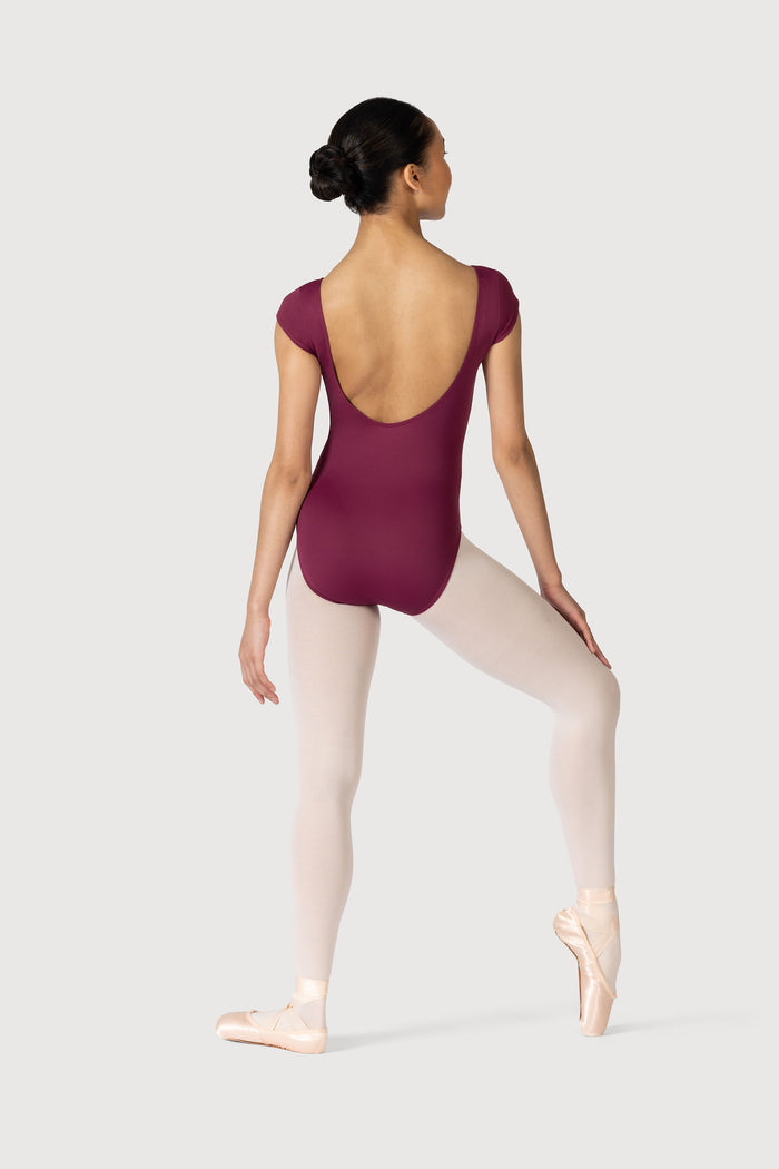 L3872LI - Bloch Varda Repertoire Womens Cap Sleeve Leotard