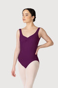 L3888 - Bloch Cecilie Gathered Tank Womens Leotard