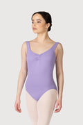 L3888 - Bloch Cecilie Gathered Tank Womens Leotard