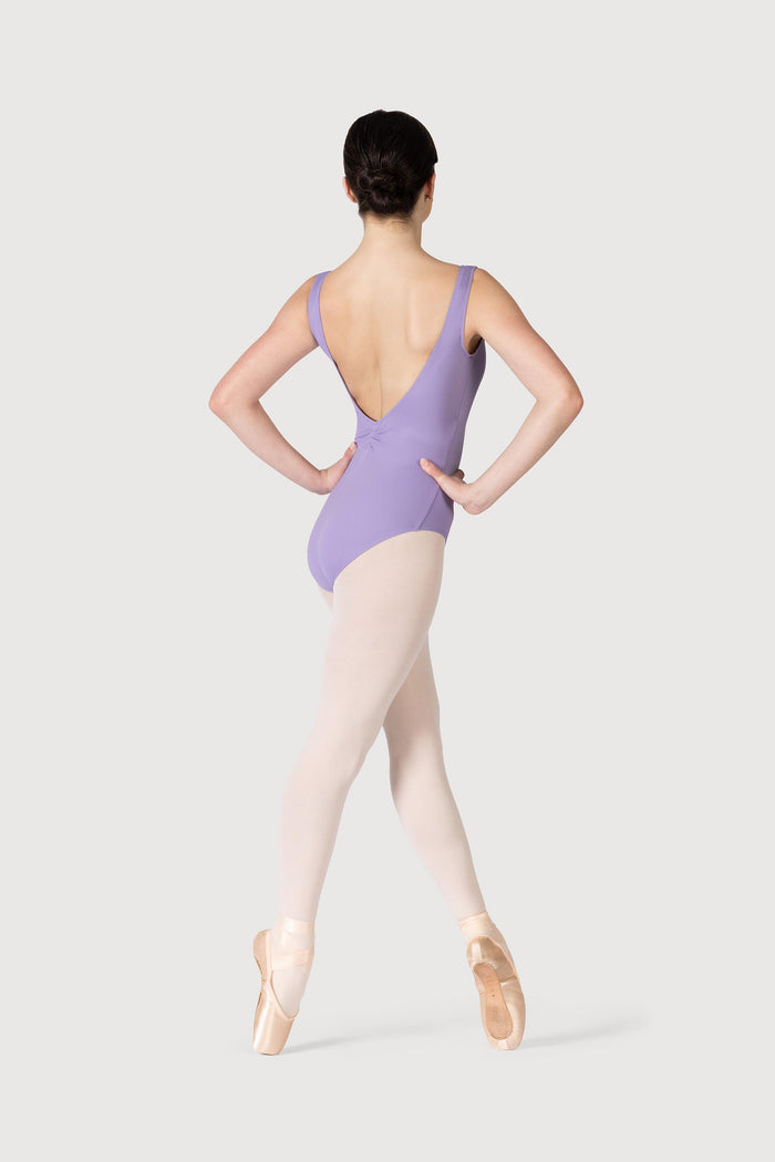 L3888 - Bloch Cecilie Gathered Tank Womens Leotard