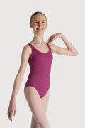 L3888G - Bloch Cecilia Gathered Tank Girls Leotard