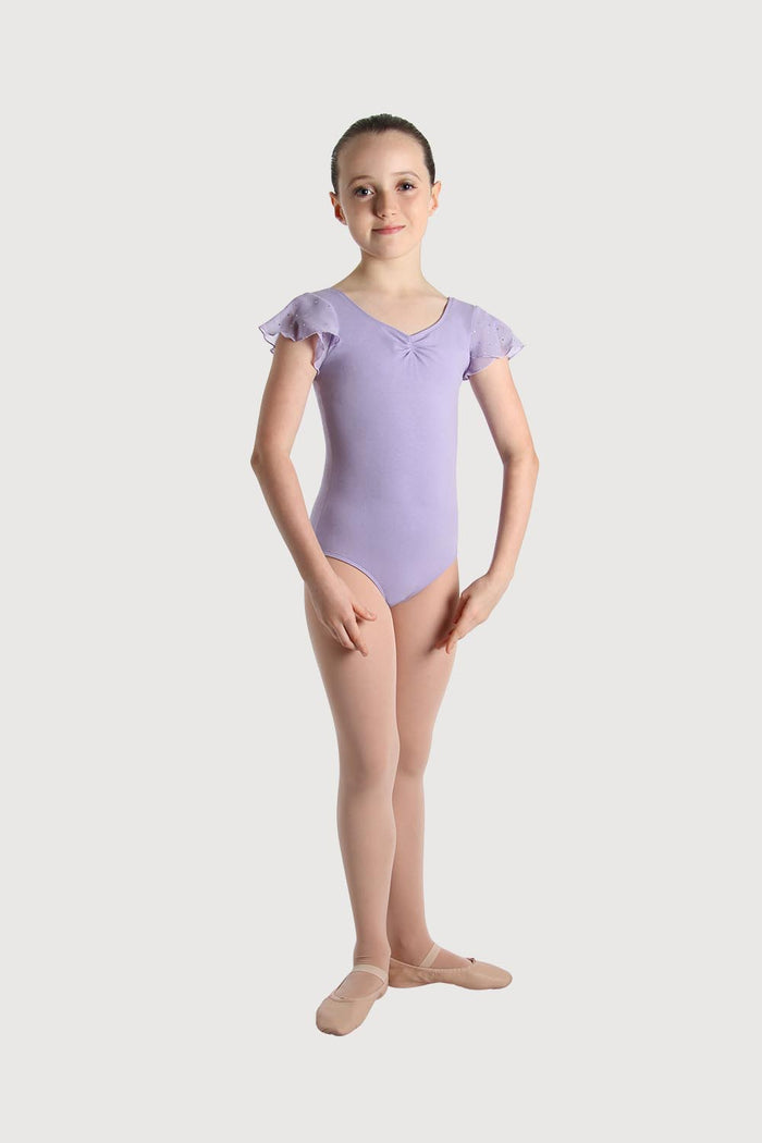 L53732G - Bloch Scarlett Girls Leotard