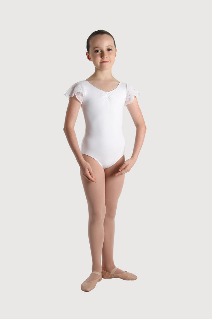 L53732G - Bloch Scarlett Girls Leotard