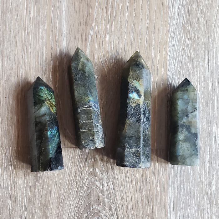 Labradorite Obelisks