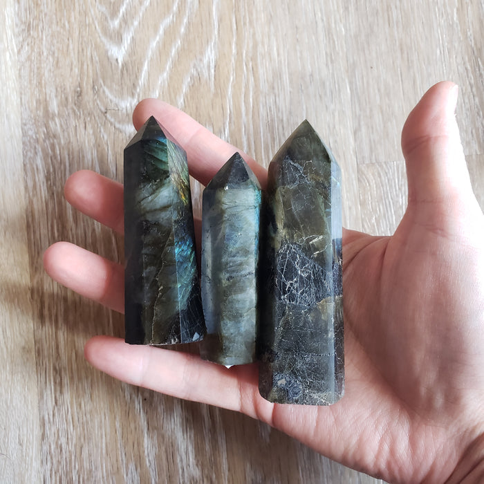 Labradorite Obelisks