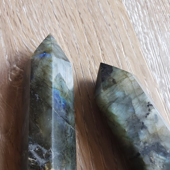 Labradorite Obelisks