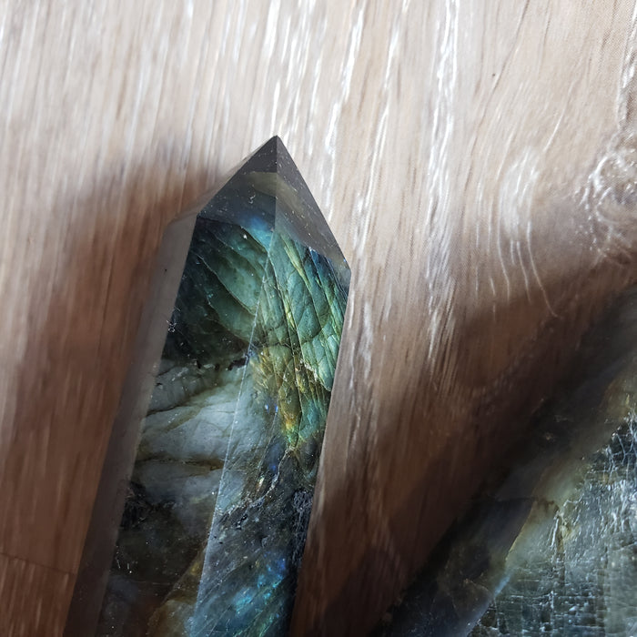 Labradorite Obelisks