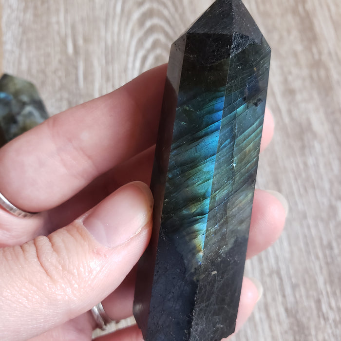 Labradorite Obelisks