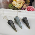 Labradorite Pendulums