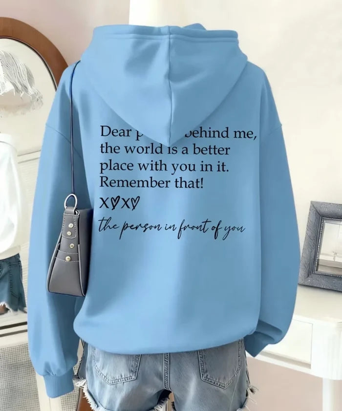 Ladies Hoody