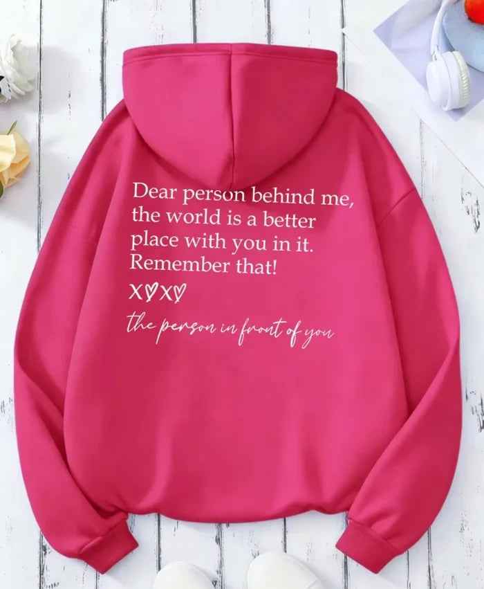 Ladies Hoody