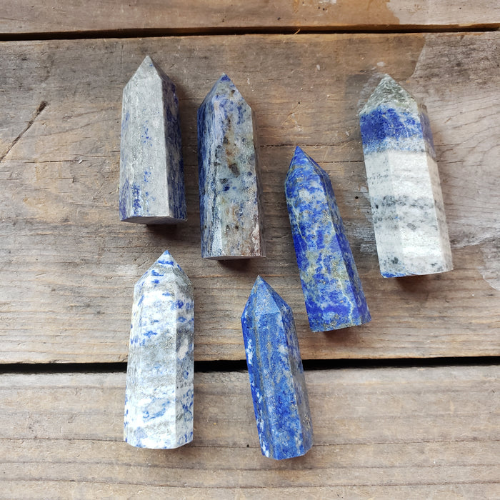Lapis Lazuli Obelisk