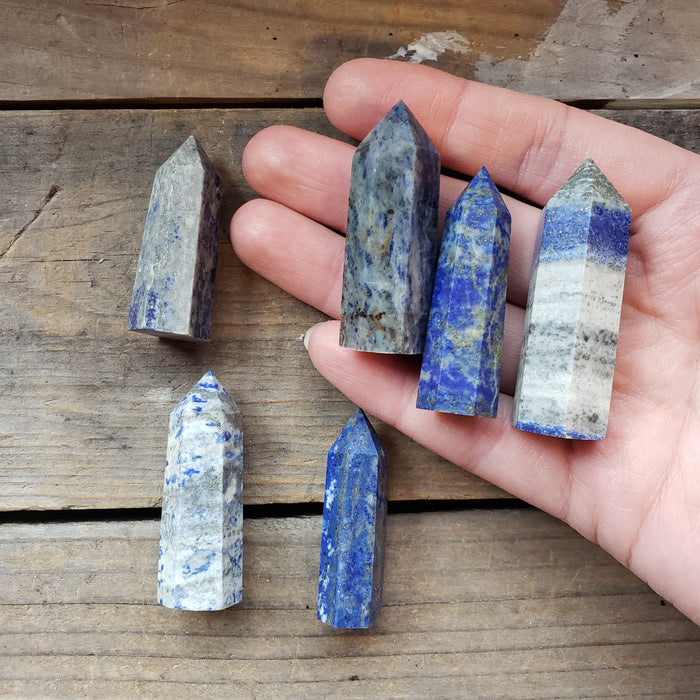 Lapis Lazuli Obelisk
