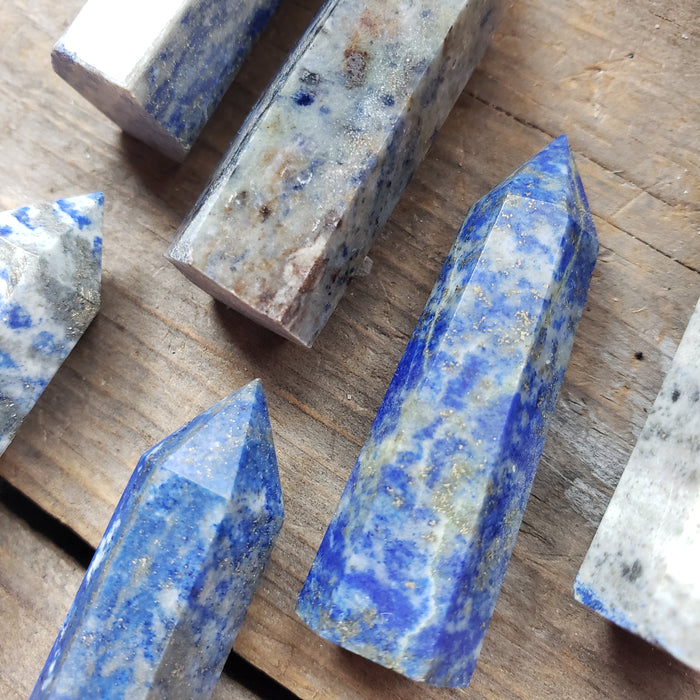 Lapis Lazuli Obelisk