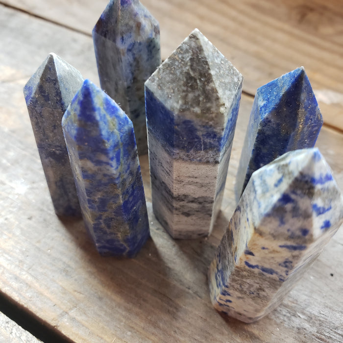 Lapis Lazuli Obelisk