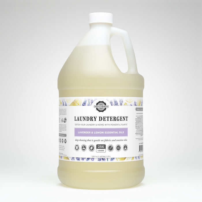 Rustic Strength - Laundry Detergent | 128oz Plastic | Lavender & Lemon