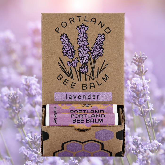 Lavender Beeswax Lip Balm
