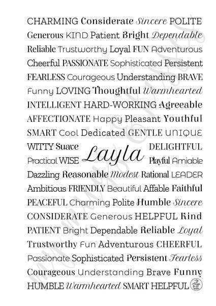 Layla Spiral Notebook