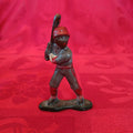 Lead Black Americana Md Red Baseball Player Batter-Jantiques LLC.
