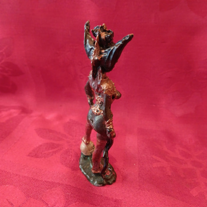 Lead Erotic Black Americana Warrior Leader-Jantiques LLC.