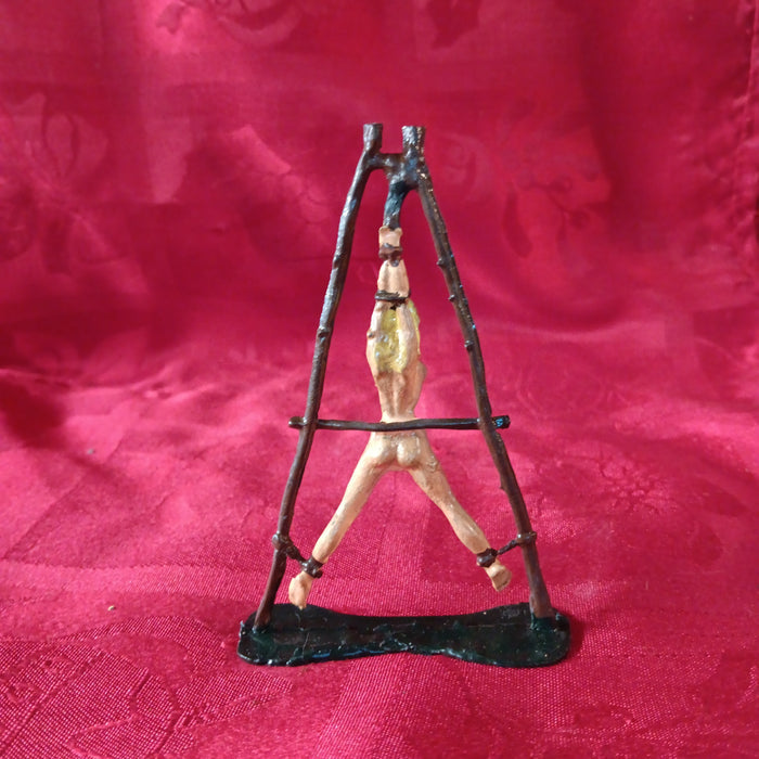 Lead Erotic Naked Woman Tied Up - Blonde Hair-Jantiques LLC.