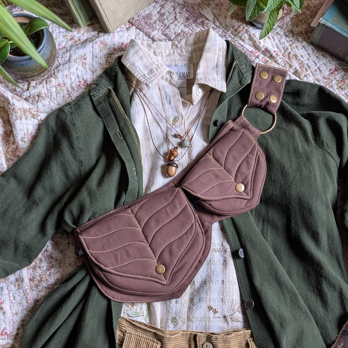 Leaf Belt Bag (approx 36" to 48" around)