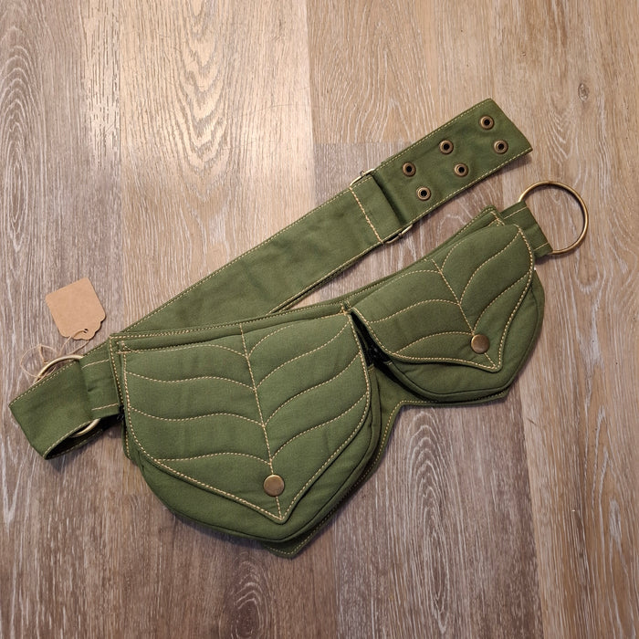 Leaf Belt Bag (approx 36" to 48" around)
