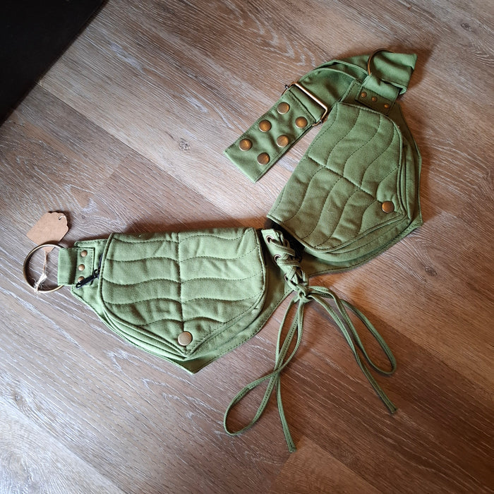 Leaf Belt Bag (approx 36" to 48" around)