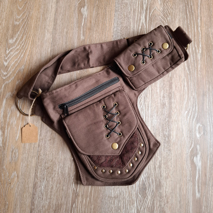 Leaf Belt Bag (approx 36" to 48" around)