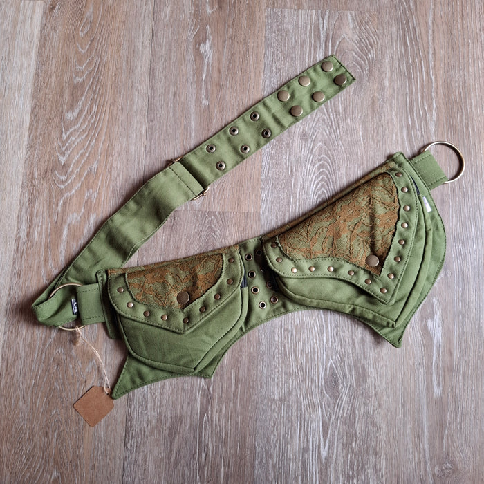 Leaf Belt Bag (approx 36" to 48" around)