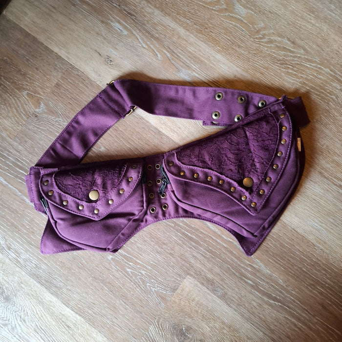 Leaf Belt Bag (approx 36" to 48" around)