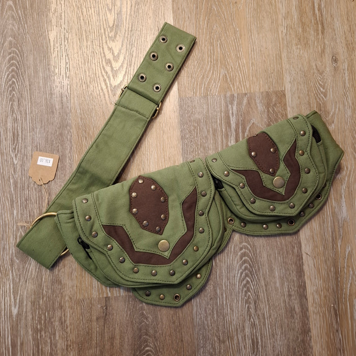 Leaf Belt Bag (approx 36" to 48" around)