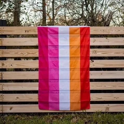 Lesbian Pride Flag