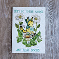 "Let's Go to the Woods" Greeting Card