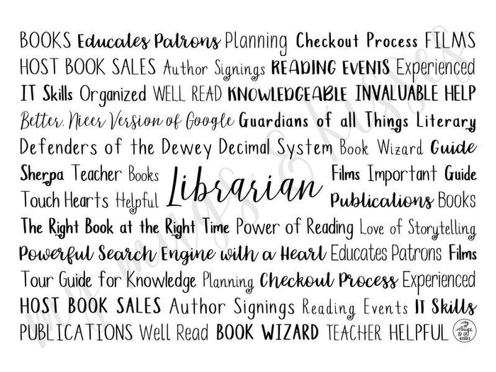 Librarian Tumbler