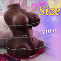 Lifelike Black Mini Sex Doll - Xinghaoya