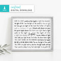 Light Scriptures Digital Download