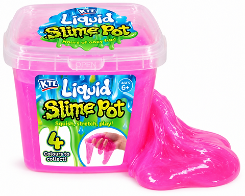 Liquid slime pot