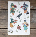 Little Mage Vinyl Sticker Sheet