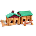 Log Cabin Building Set 170 Pc