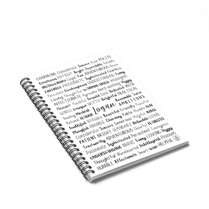 Logan Spiral Notebook