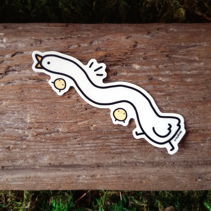 Long Goose Sticker