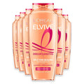 L'Oréal Paris Elvive Dream Lengths Restoring Shampoo with Castor Oil & Vitamins B3 B5 12.6 oz - 6 Pack