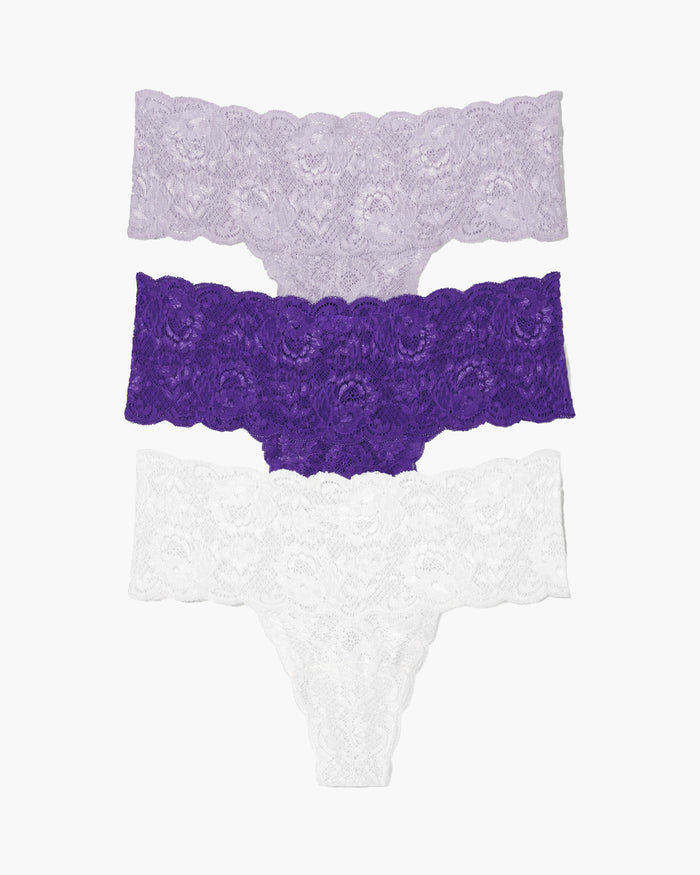 Multi String - Never Say Never Lot De 3 Tangas Comfie